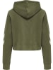 Hummel Hoodie in Grün