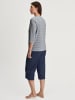 Calida Pyjama in peacoat blue