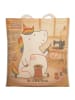 Mr. & Mrs. Panda Tasche Einhorn Näherin Design ohne Spruch in Weiß