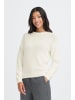 b. young BMMRODA JUMPER KNIT JUMPER Straight fit in Marshmallow
