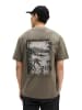 Marc O'Polo T-Shirt loose in Saddle Gray