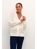 Kaffe Strickjacke KAelena Regular fit in Chalk