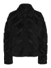 Vero Moda Kunstpelzjacke in Black
