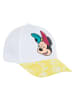 Disney Minnie Mouse Cap Kappe Sommer in Weiß