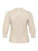 KAFFE curve Langarm-Bluse KCtia Regular fit in Feather Gray