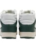 Hummel Sneaker St. Power Play Mid Rt in WHITE/GREEN