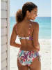 LASCANA Bikini-Hose in creme bedruckt