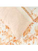 Bassetti Fein Satin Kissenbezug Ibiscus Tattoo in beige