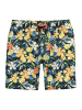 Men Plus Badehose in navy blau