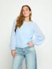 minus Blouse in Skyway Blue