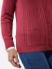WITT WEIDEN Strickjacke in kirsche