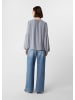 comma Bluse in 9500_schiefergrau
