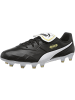 Puma Fußballschuh Low Boot KING Top FG in Schwarz