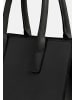 GianMarco Venturi Schultertasche in BLACK