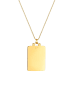 Elli Halskette 925 Sterling Silber Sonne in Gold