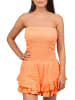 Reichstadt Sommerkleid in Orange