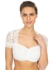 MarJo Dirndlbluse NADINE-KOSIRA in offwhite