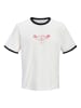 Jack & Jones T-shirt in Snow White
