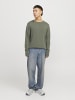 Jack & Jones Strickpullover in Agave Green