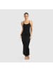SMILODOX Maxi Dress Aveline in Schwarz