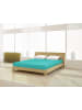 Mr.Sandman Spannbetttuch Full Elastan de luxe 90-100 x 200-220 cm in türkis