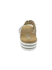 rieker Pantolette Beige