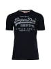 Superdry T-Shirt 1er Pack in Dunkelblau