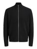 Jack & Jones Strickjacke in Black