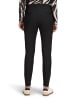BETTY & CO Leggings schmal geschnitten in Schwarz