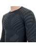 UYN M RESILYSHIRT ROUND NECK in Schwarz