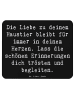 Mr. & Mrs. Panda Laptop Mauspad Spruch Trauerbewältigung Haustie... in Schwarz