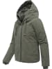 ragwear Winterjacke Nattana Y in Dark Olive
