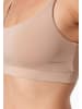 Organication Sport-BH "BELEEN" in Beige