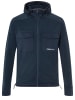 super.natural Merino Jacke in blau