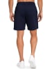 Reichstadt Herren Regular Fit Shorts Mid Waist in Purplish Blue