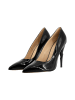 faina Pumps in Schwarzer Lack