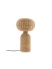 Villa Collection Tischlampe Vinka in Natur