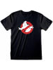 Ghostbusters T-Shirt in Schwarz