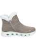 rieker Freizeit Stiefel in pfeffer/offwhite