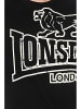 Lonsdale T-Shirt "Langsett" in Schwarz