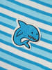 name it T-Shirt 2er-Set Print Design Rundhals Kurzarm in Blau-2