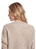 BETTY & CO Pullover in beige - 0001