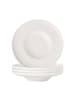 Villeroy & Boch 4er Set Pastateller Afina ø 29 cm weiß in weiß