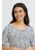 Fransa Casual FRHEAT Fitted in NAVY BOHO FLORAL