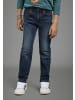 Kidsworld Straight-Jeans in dark blue used