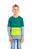 erima Sweatshirt Leon in everglade/limepunch