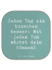 Mr. & Mrs. Panda Untersetzer Spruch Ein neues Musikinstrument le... in Meeresbrise
