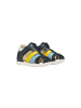 Geox Kinder-Ledersandale Macchia B254VA Blau