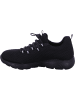 rieker Slipper in schwarz