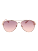 Guess Sonnenbrille Flieger Rose Gold